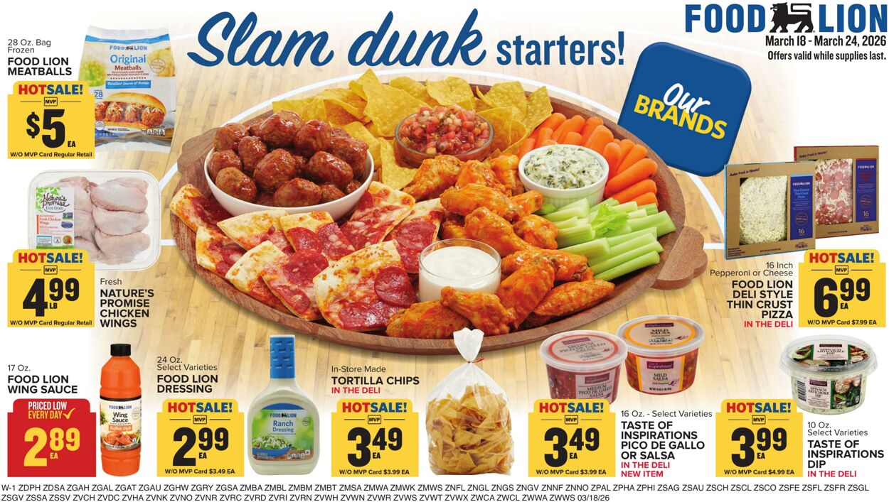 Weekly ad Food Lion 03/18/2026 - 03/24/2026