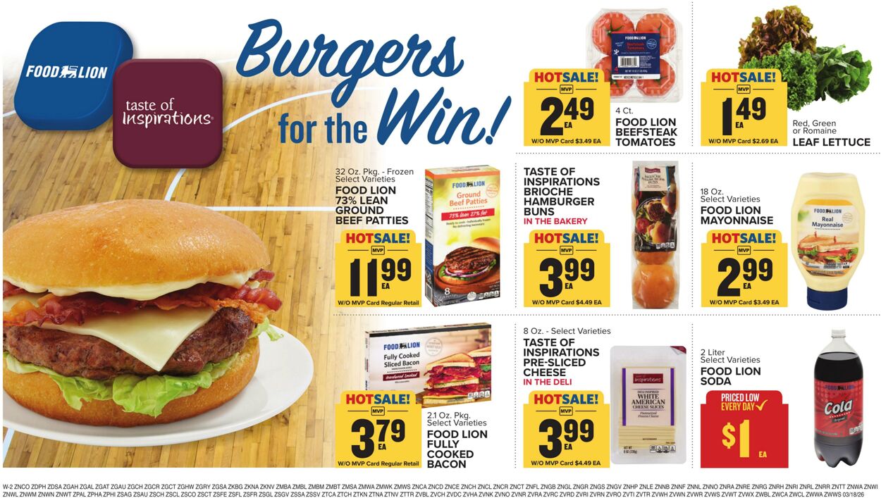 Weekly ad Food Lion 03/18/2026 - 03/24/2026
