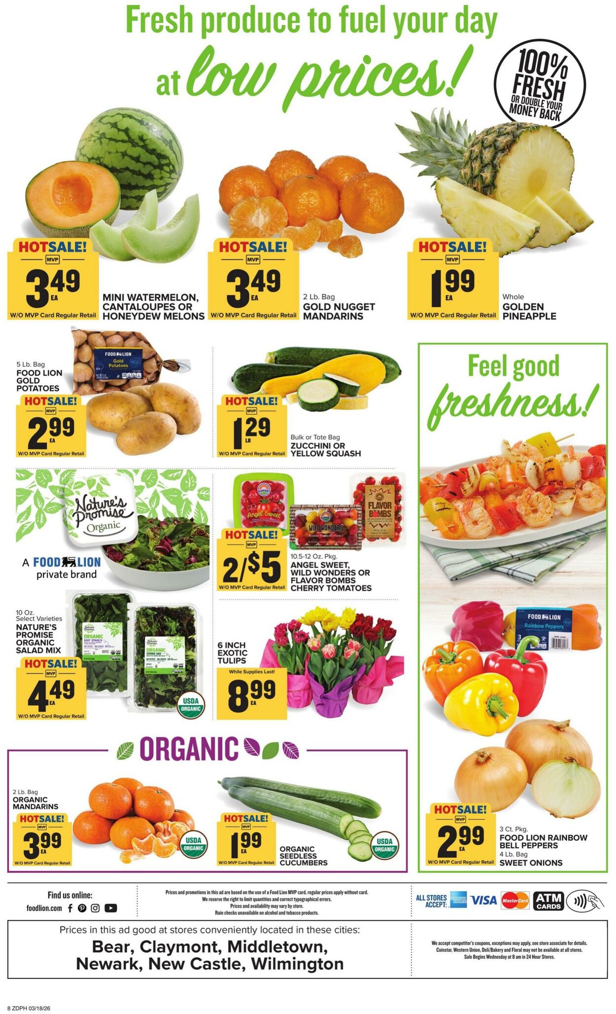 Weekly ad Food Lion 03/18/2026 - 03/24/2026