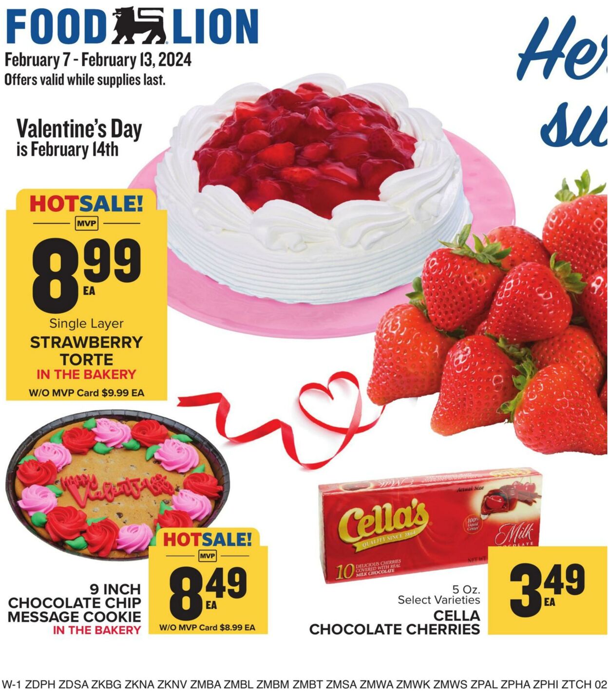 Weekly ad Food Lion 02/07/2024 - 02/13/2024