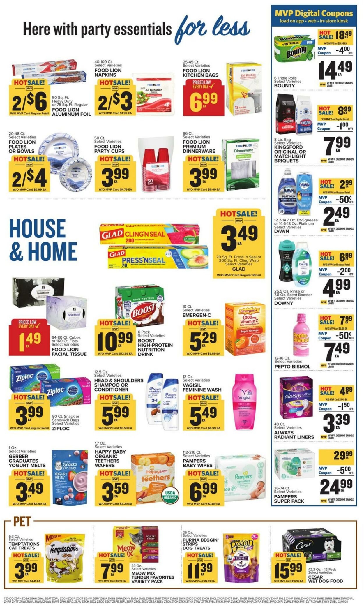 Weekly ad Food Lion 02/07/2024 - 02/13/2024