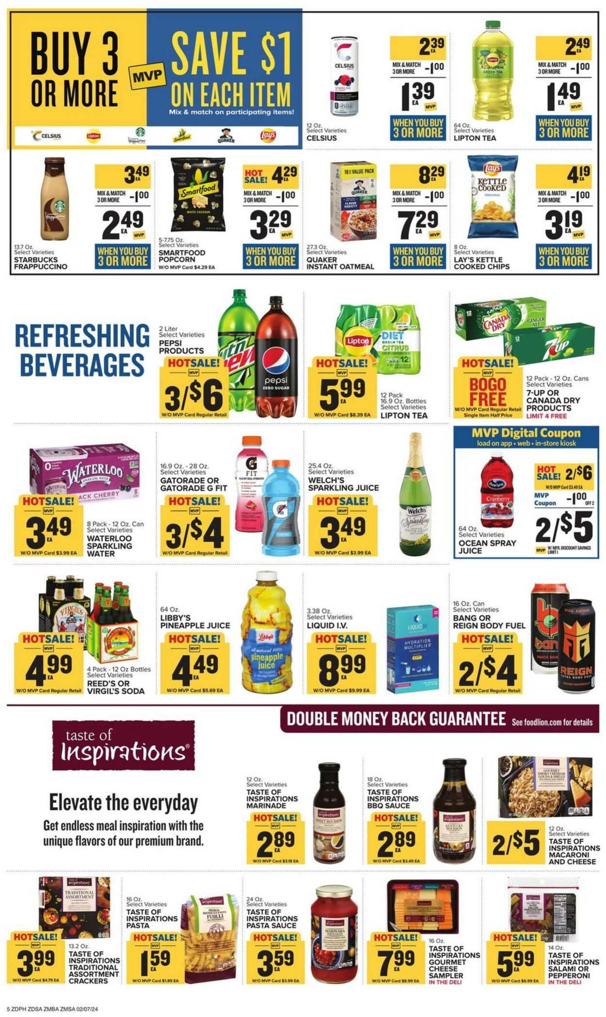 Weekly ad Food Lion 02/07/2024 - 02/13/2024