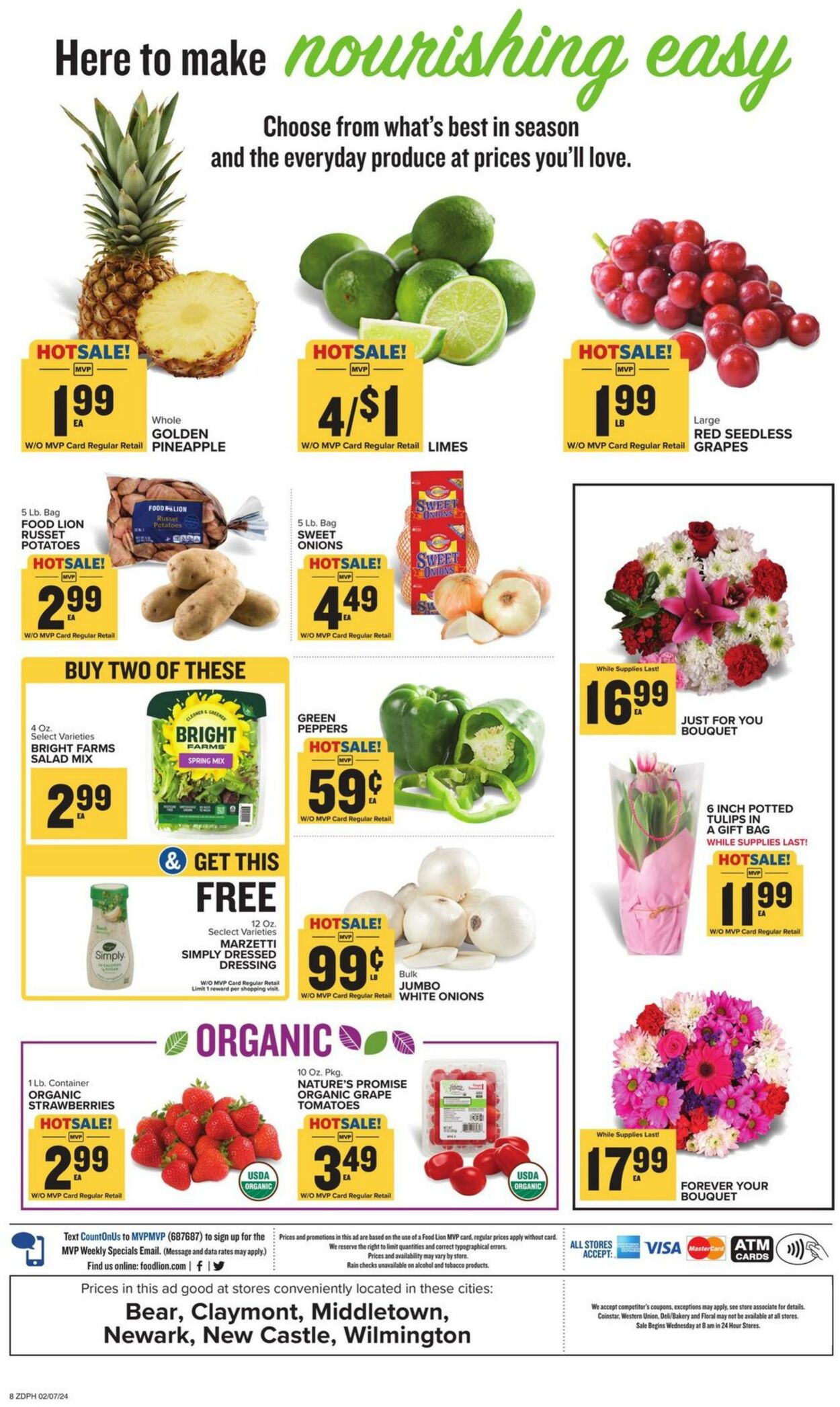 Weekly ad Food Lion 02/07/2024 - 02/13/2024