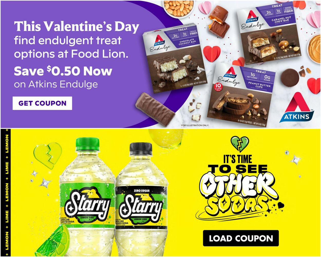 Weekly ad Food Lion 02/07/2024 - 02/13/2024