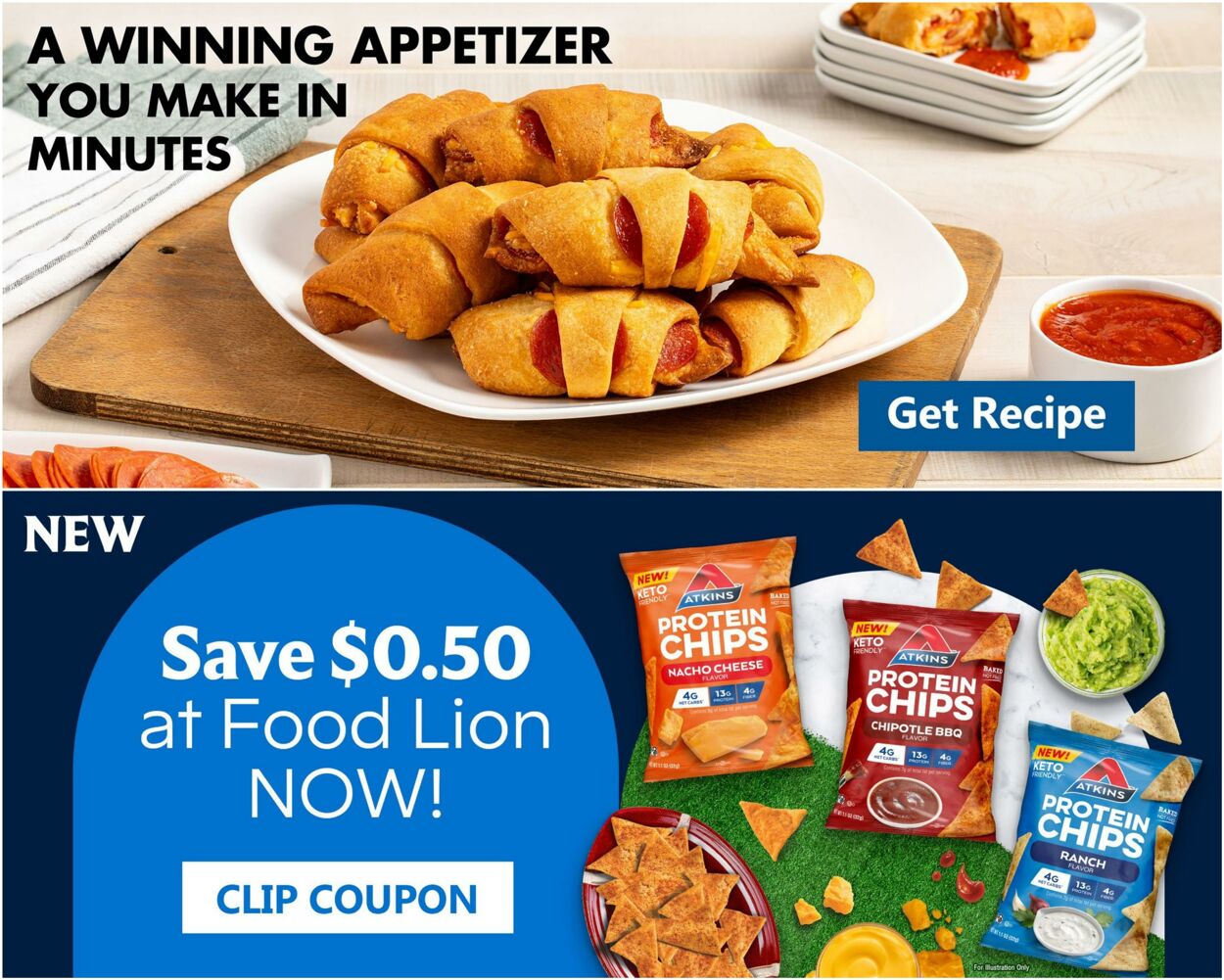 Weekly ad Food Lion 02/07/2024 - 02/13/2024