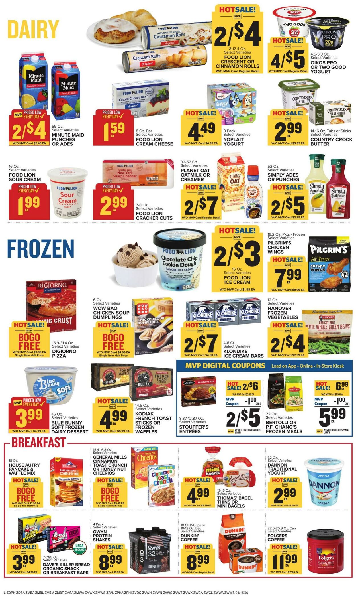 Weekly ad Food Lion 04/15/2026 - 04/21/2026