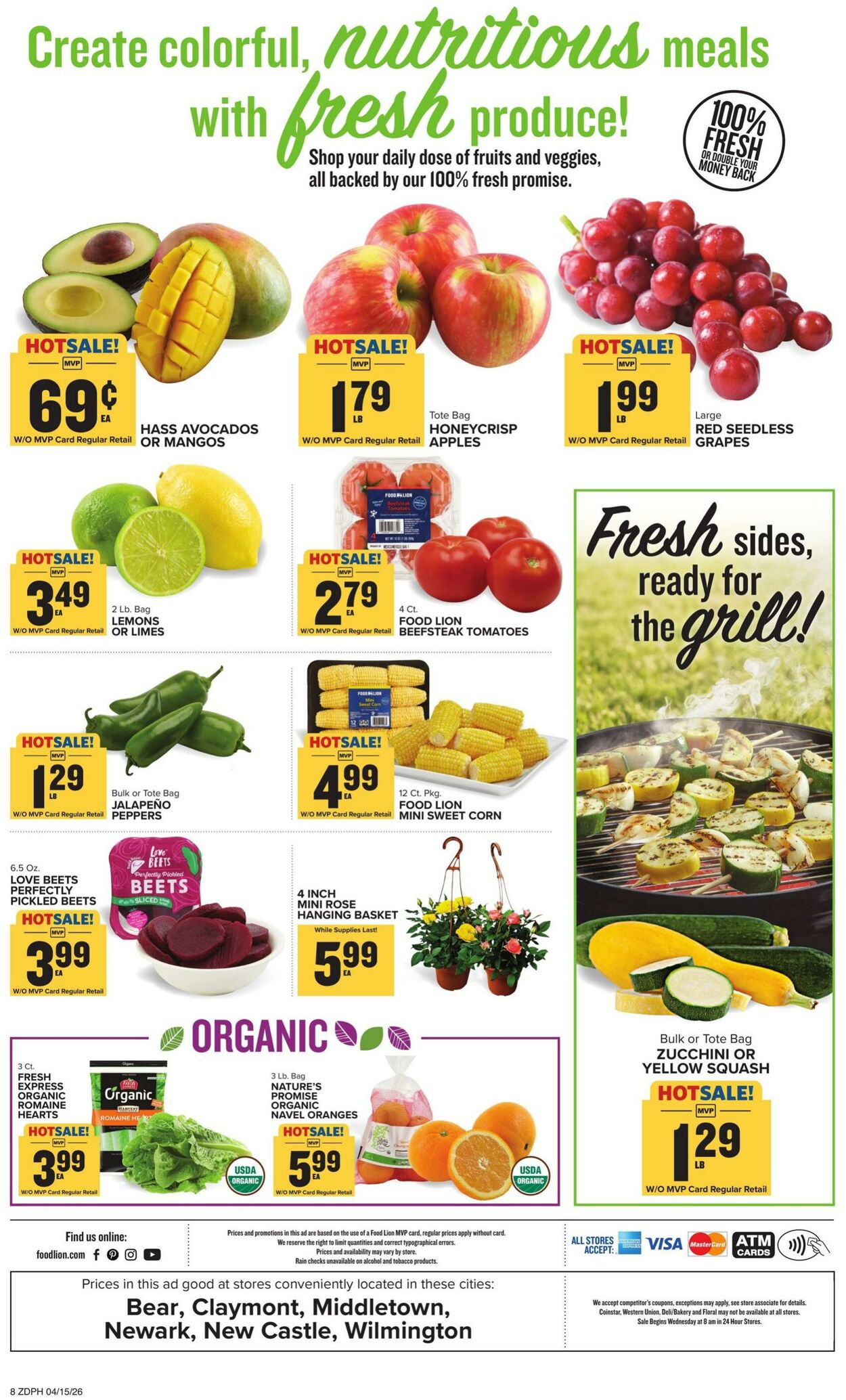 Weekly ad Food Lion 04/15/2026 - 04/21/2026