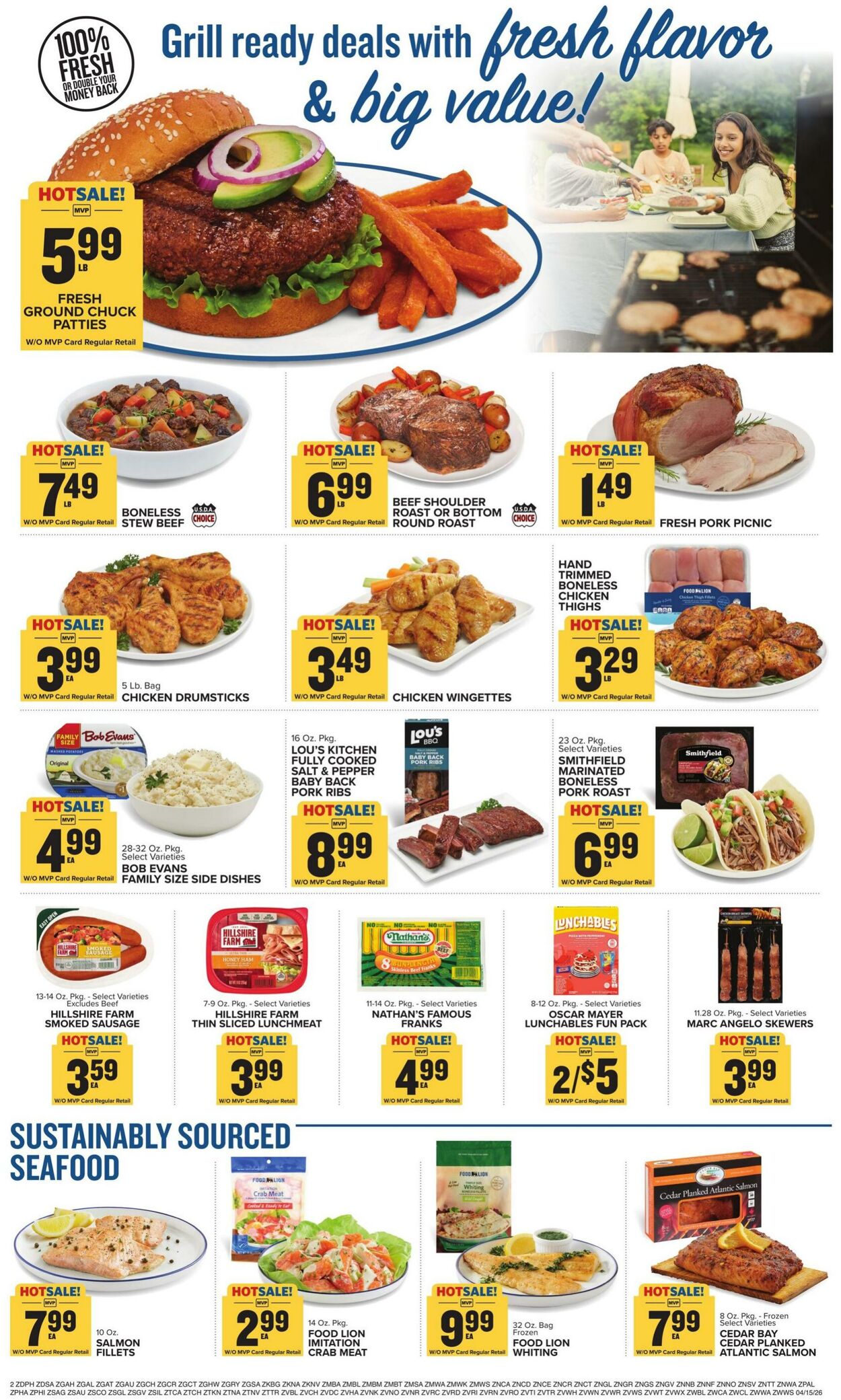 Weekly ad Food Lion 04/15/2026 - 04/21/2026
