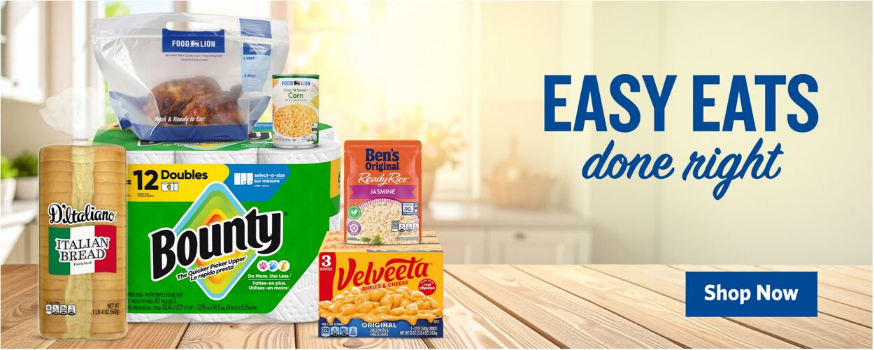 Weekly ad Food Lion 04/15/2026 - 04/21/2026