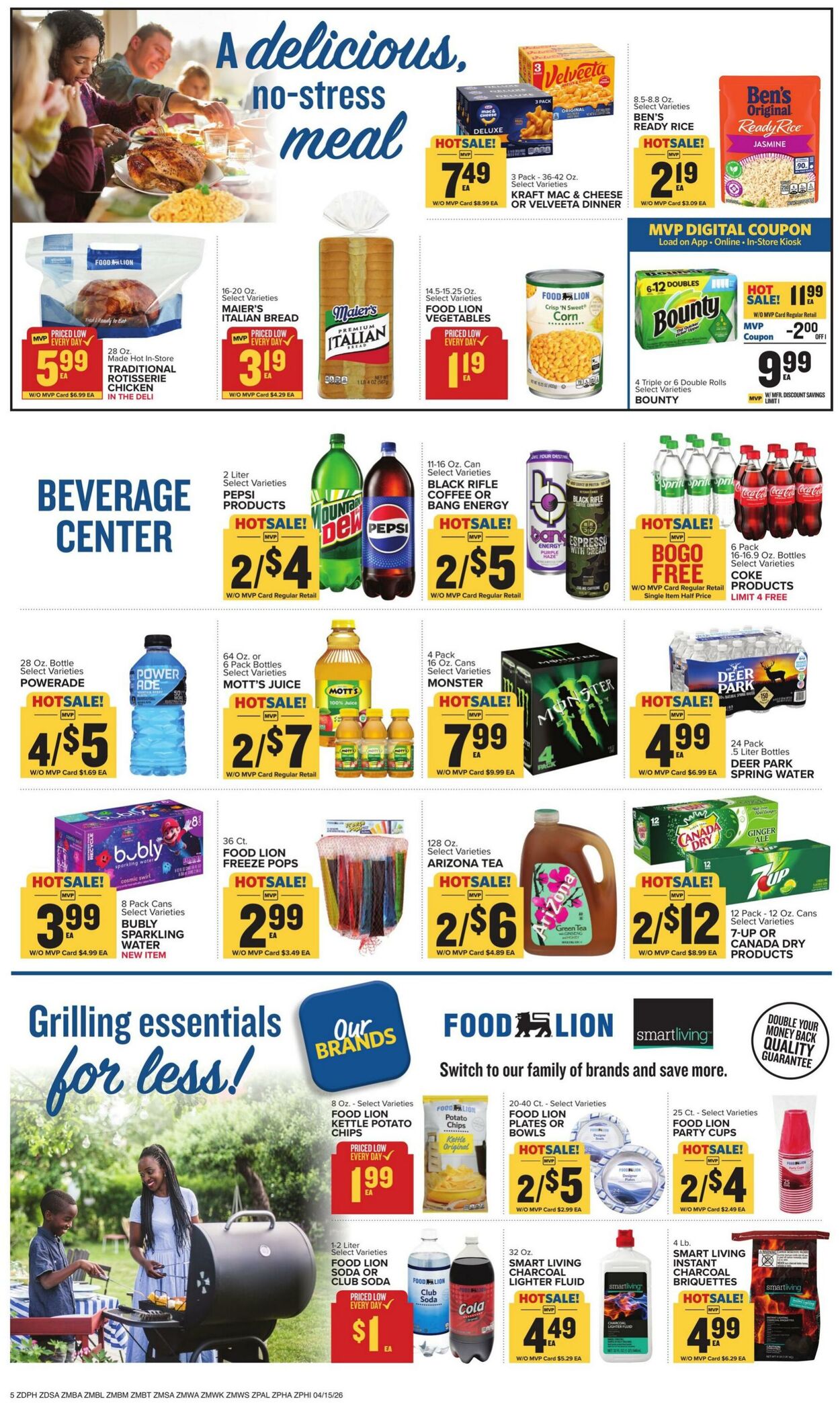 Weekly ad Food Lion 04/15/2026 - 04/21/2026