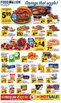 Weekly ad Food Lion 04/15/2026 - 04/21/2026