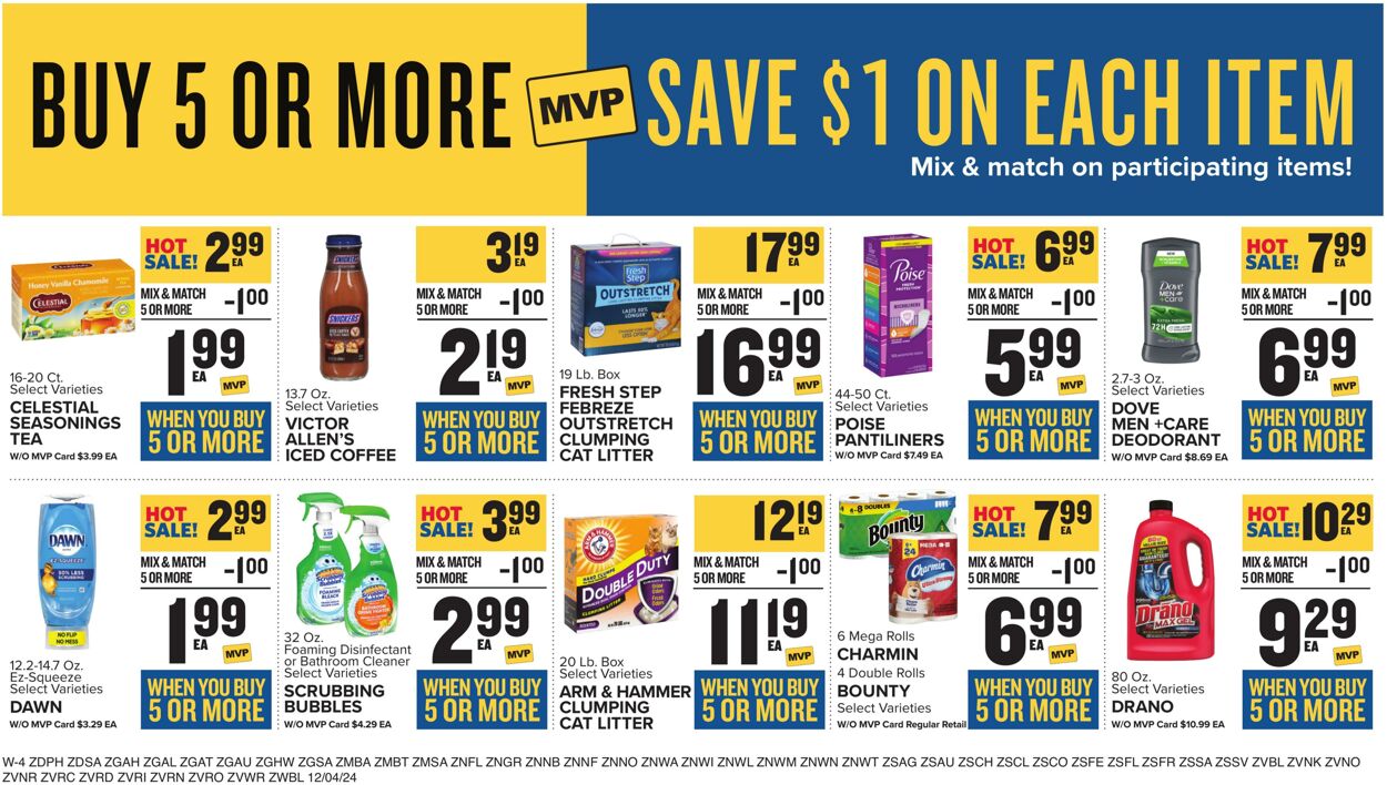 Weekly ad Food Lion 12/04/2024 - 12/10/2024