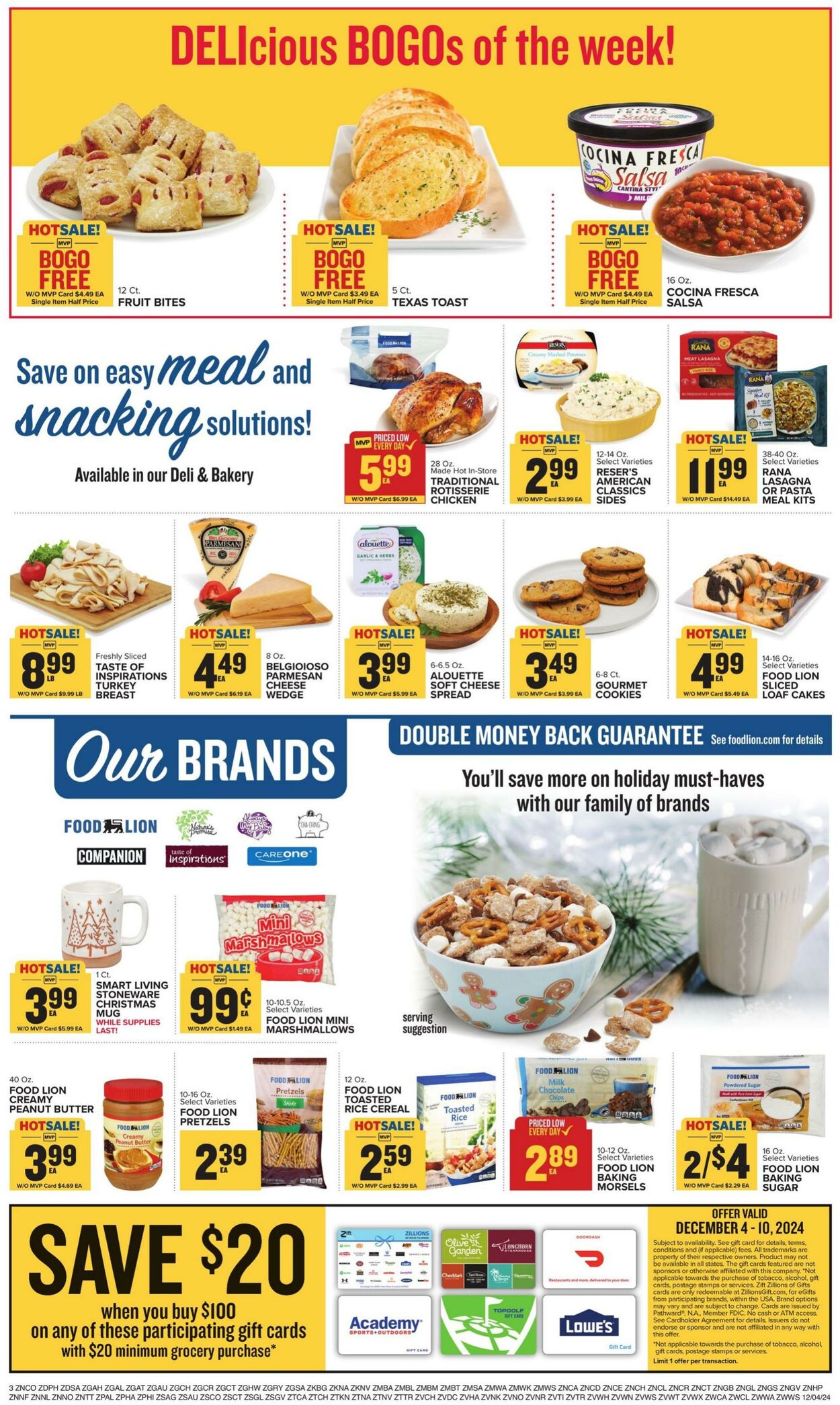 Weekly ad Food Lion 12/04/2024 - 12/10/2024