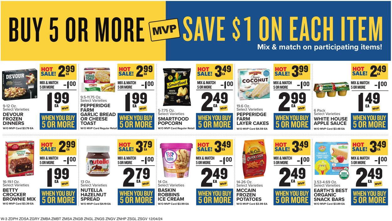 Weekly ad Food Lion 12/04/2024 - 12/10/2024