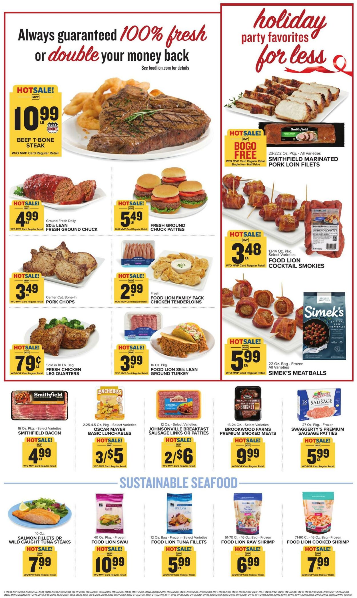 Weekly ad Food Lion 12/04/2024 - 12/10/2024