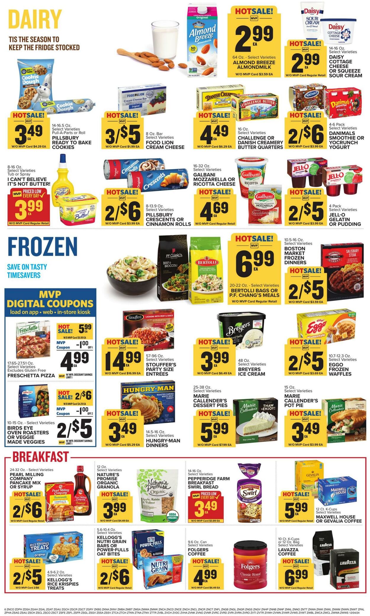 Weekly ad Food Lion 12/04/2024 - 12/10/2024