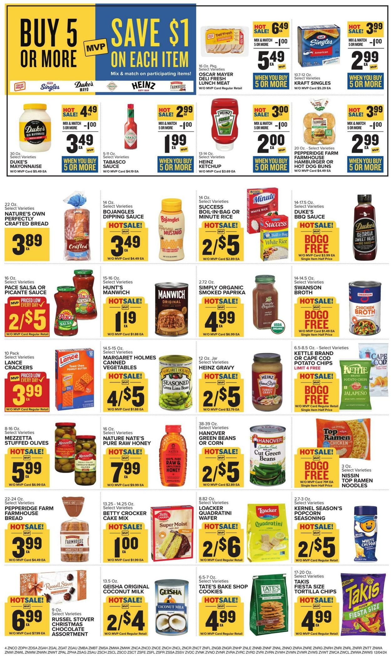 Weekly ad Food Lion 12/04/2024 - 12/10/2024