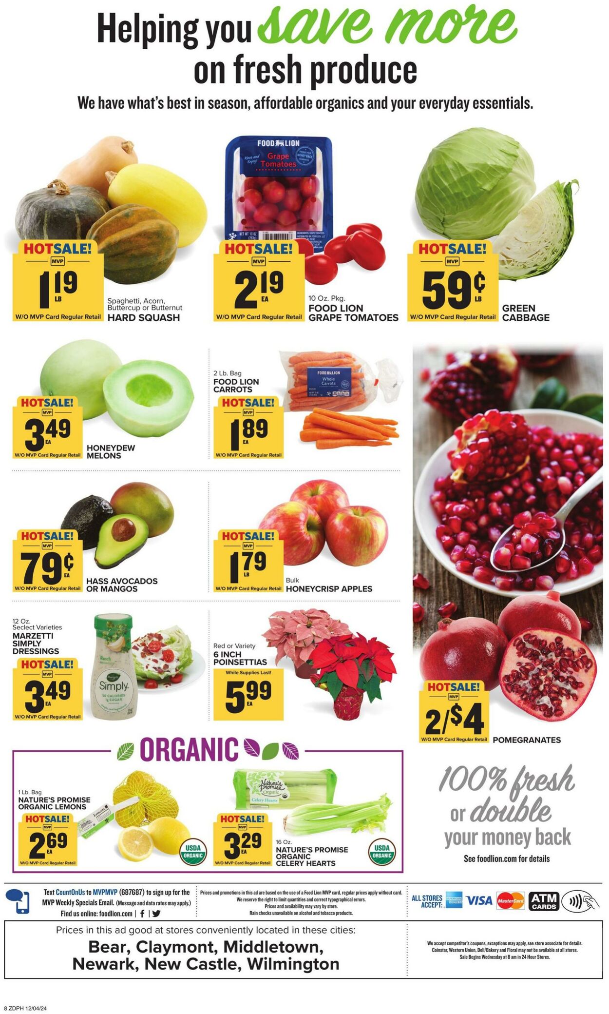 Weekly ad Food Lion 12/04/2024 - 12/10/2024