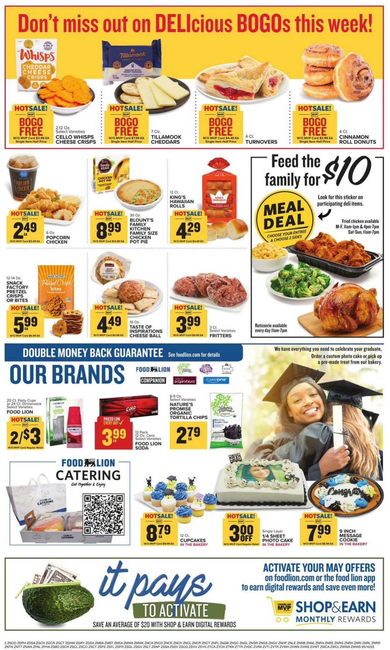 Weekly ad Food Lion 05/10/2023 - 05/16/2023
