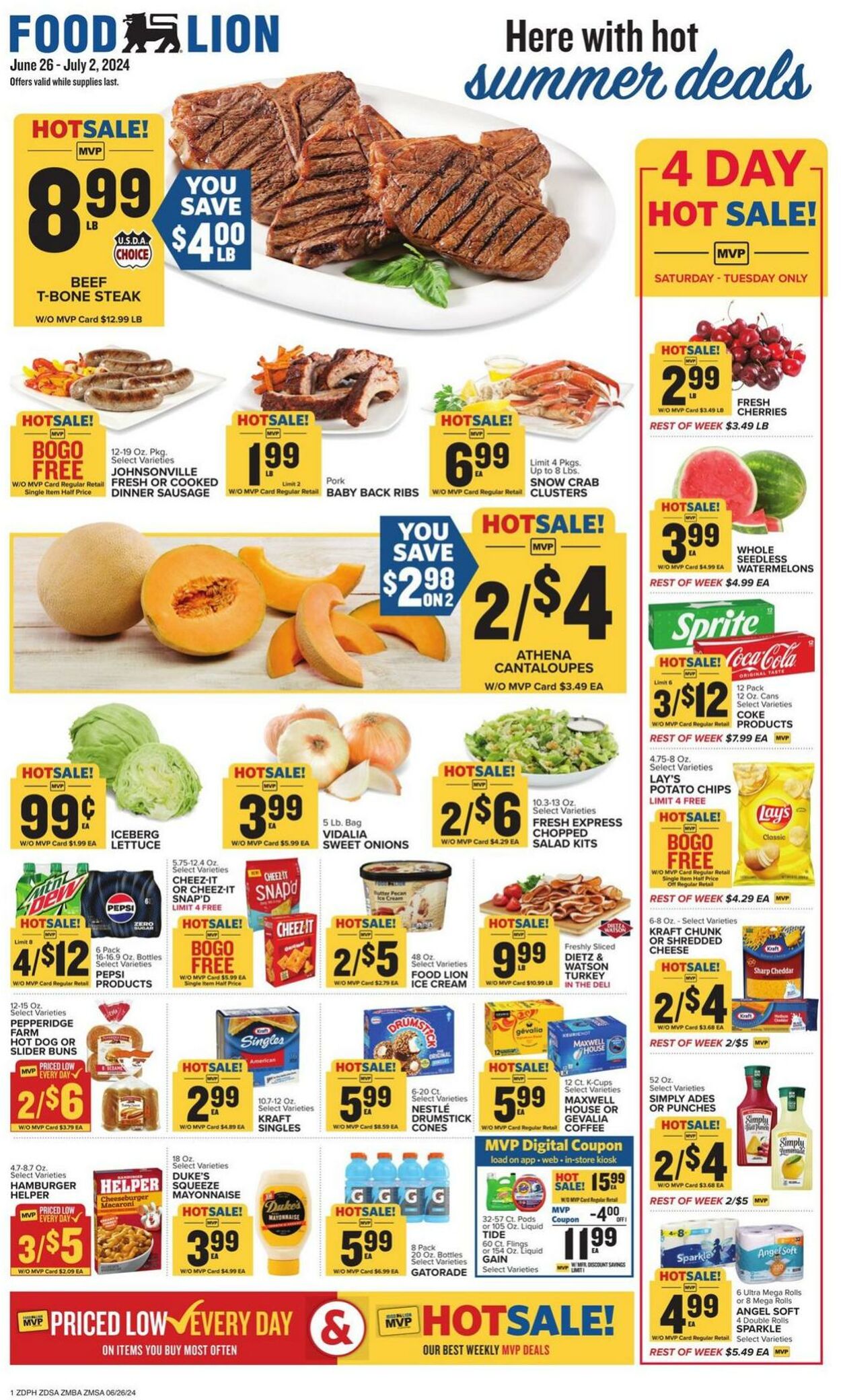 Food Lion Promotional weekly ads