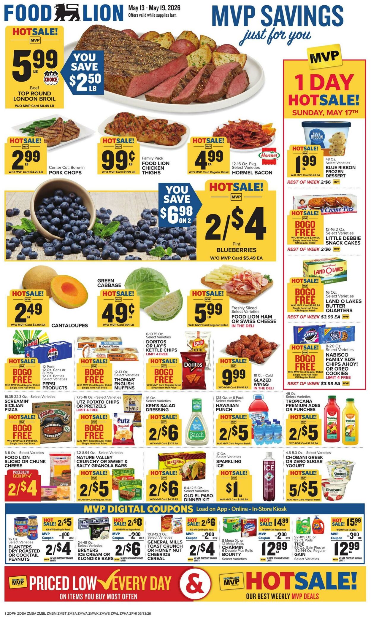 Weekly ad Food Lion 05/13/2026 - 05/19/2026