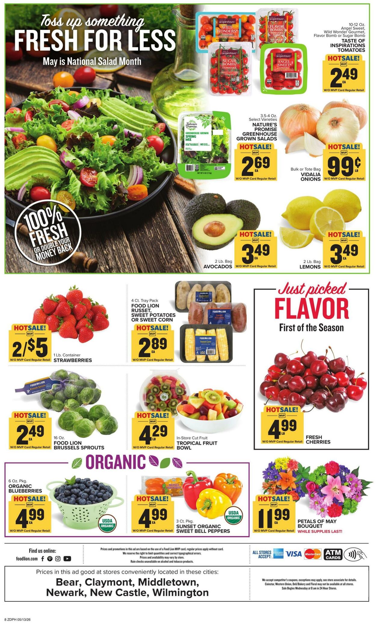 Weekly ad Food Lion 05/13/2026 - 05/19/2026