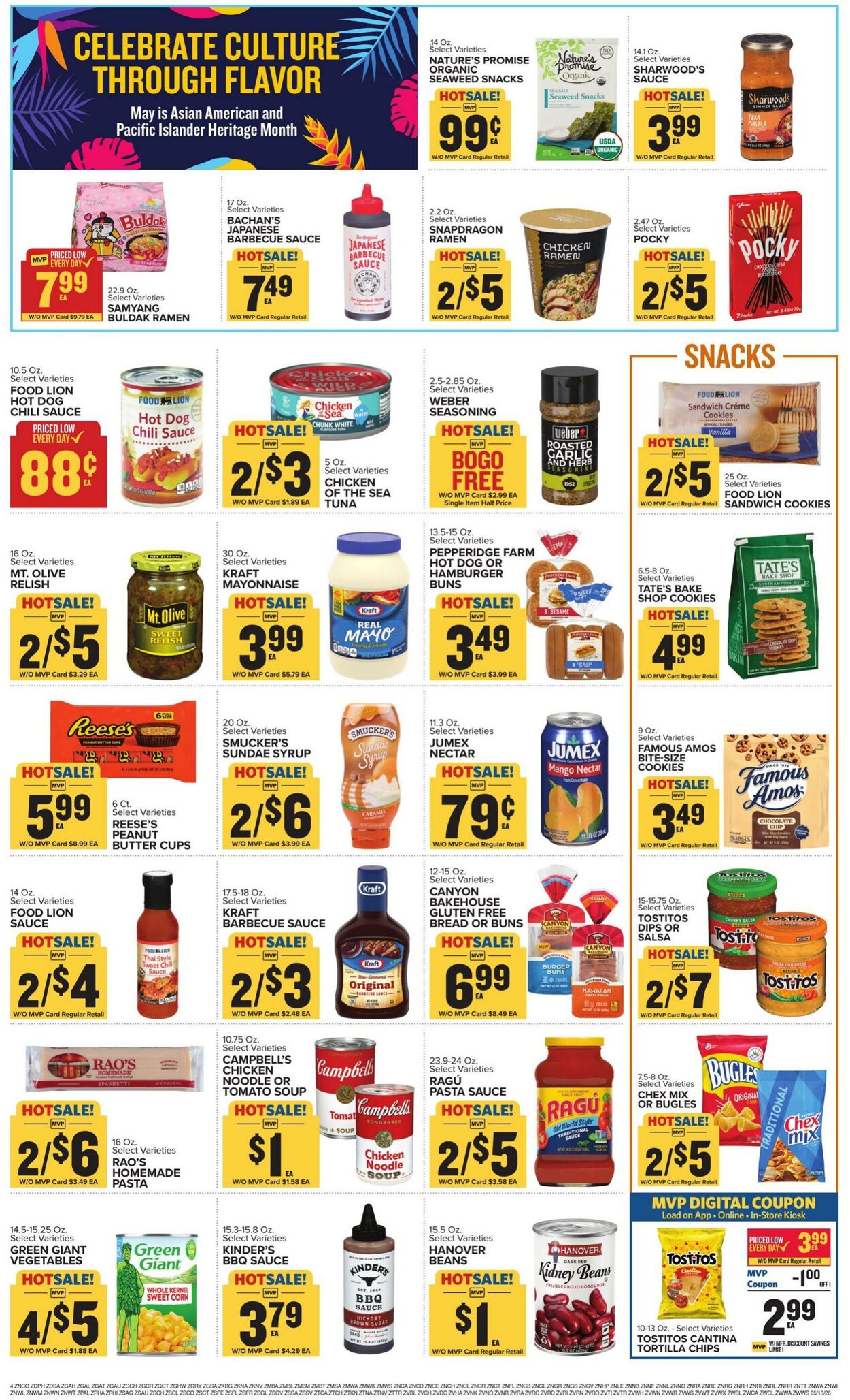 Weekly ad Food Lion 05/13/2026 - 05/19/2026