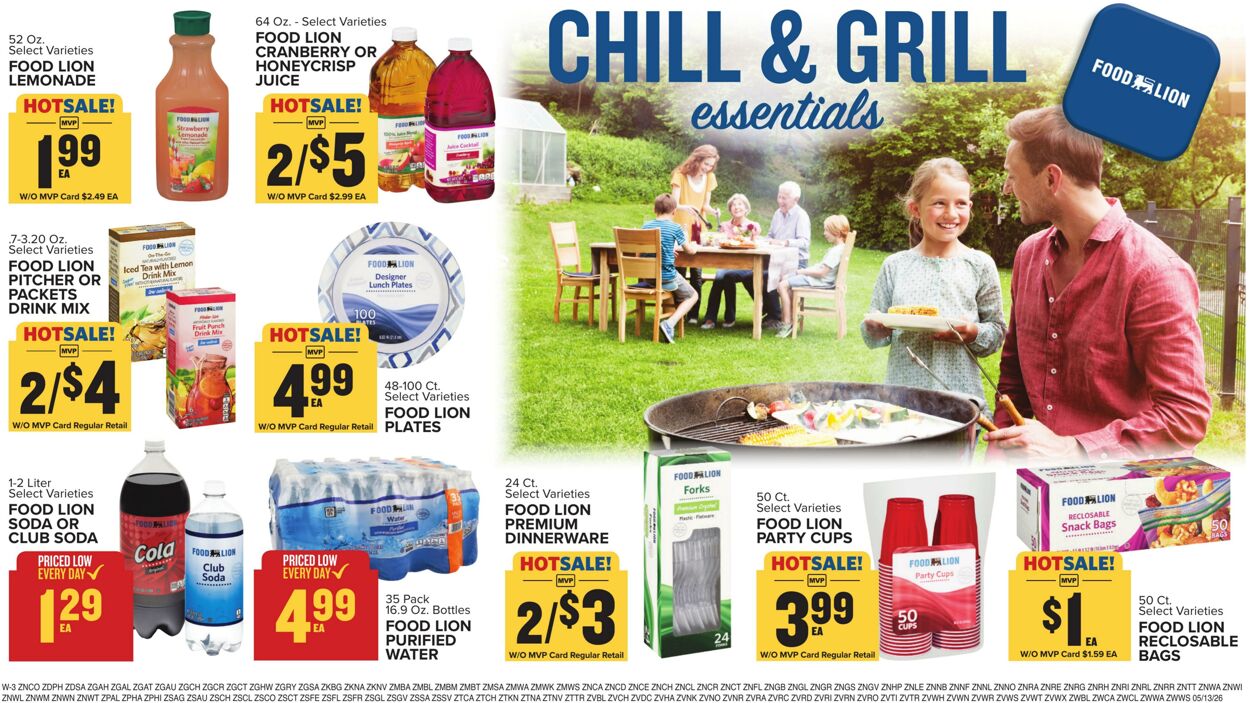 Weekly ad Food Lion 05/13/2026 - 05/19/2026