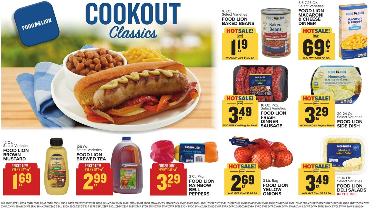 Weekly ad Food Lion 05/13/2026 - 05/19/2026