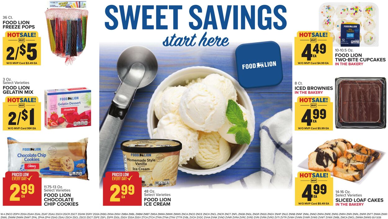 Weekly ad Food Lion 05/13/2026 - 05/19/2026