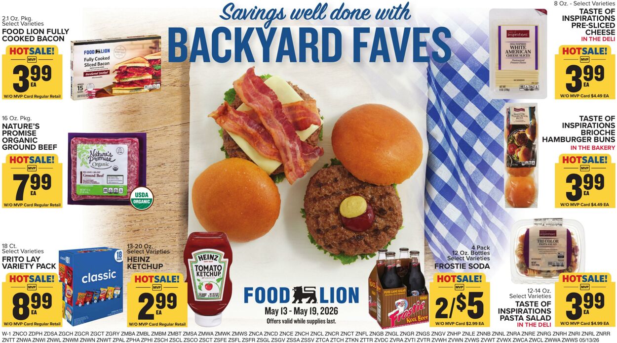 Weekly ad Food Lion 05/13/2026 - 05/19/2026