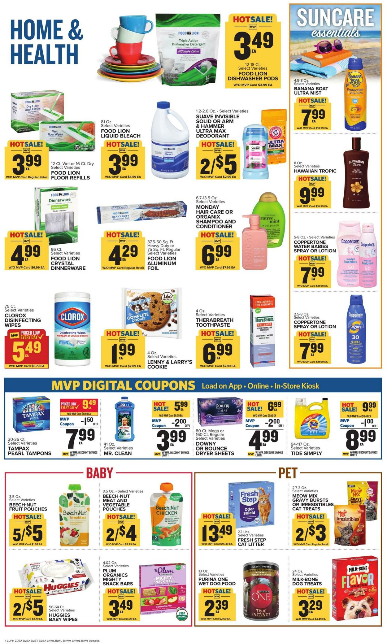 Weekly ad Food Lion 05/13/2026 - 05/19/2026