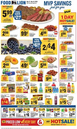 Weekly ad Food Lion 05/13/2026 - 05/19/2026
