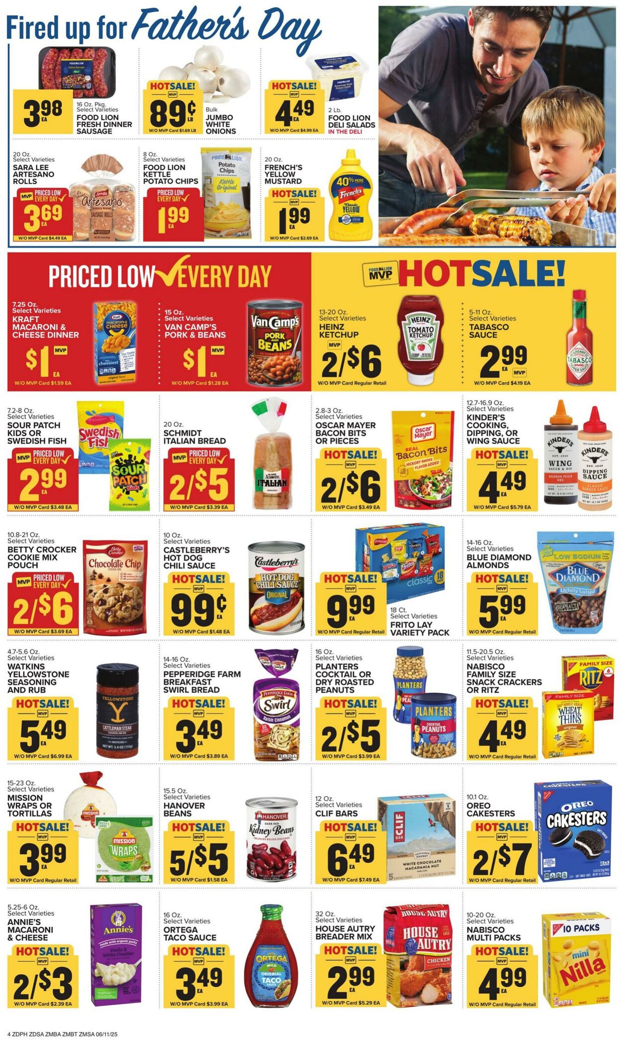 Weekly ad Food Lion 06/11/2025 - 06/17/2025