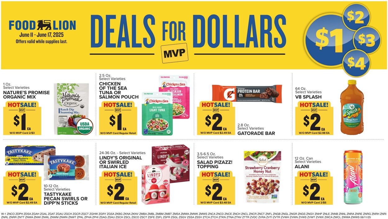 Weekly ad Food Lion 06/11/2025 - 06/17/2025