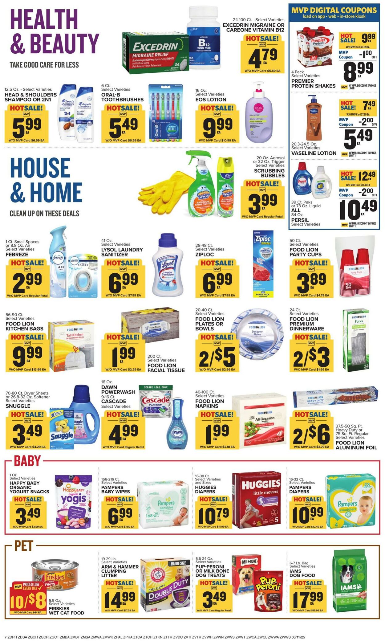Weekly ad Food Lion 06/11/2025 - 06/17/2025