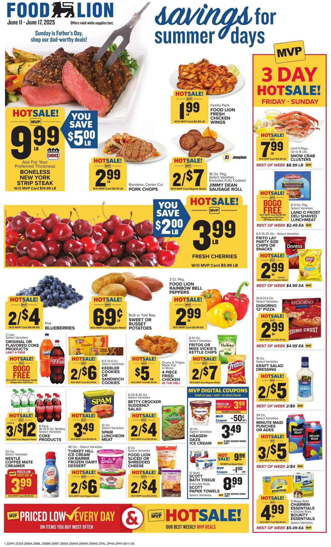 Weekly ad Food Lion 06/11/2025 - 06/17/2025