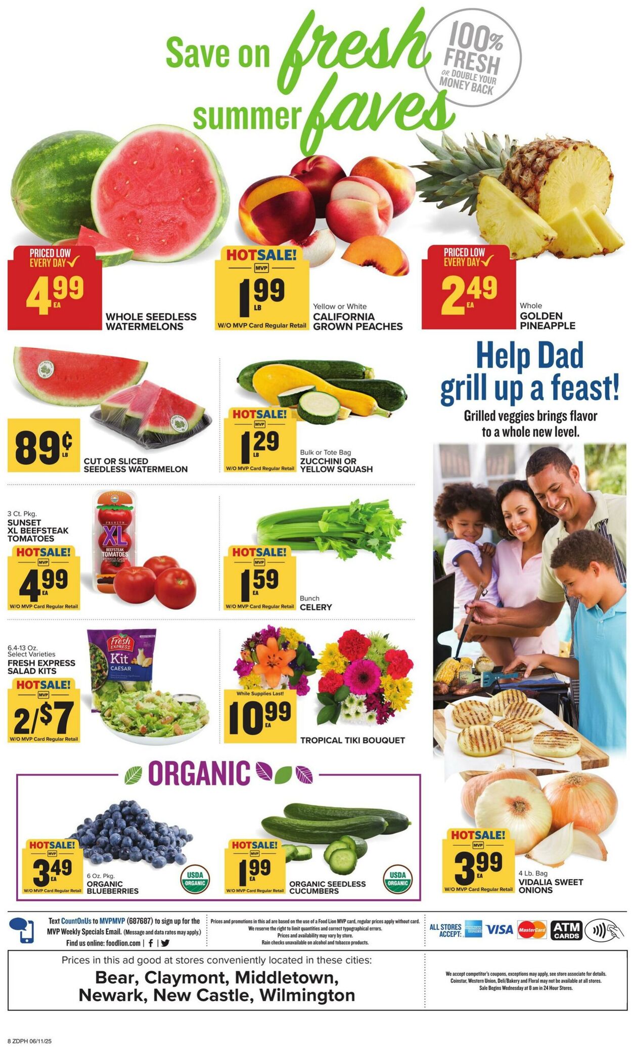 Weekly ad Food Lion 06/11/2025 - 06/17/2025