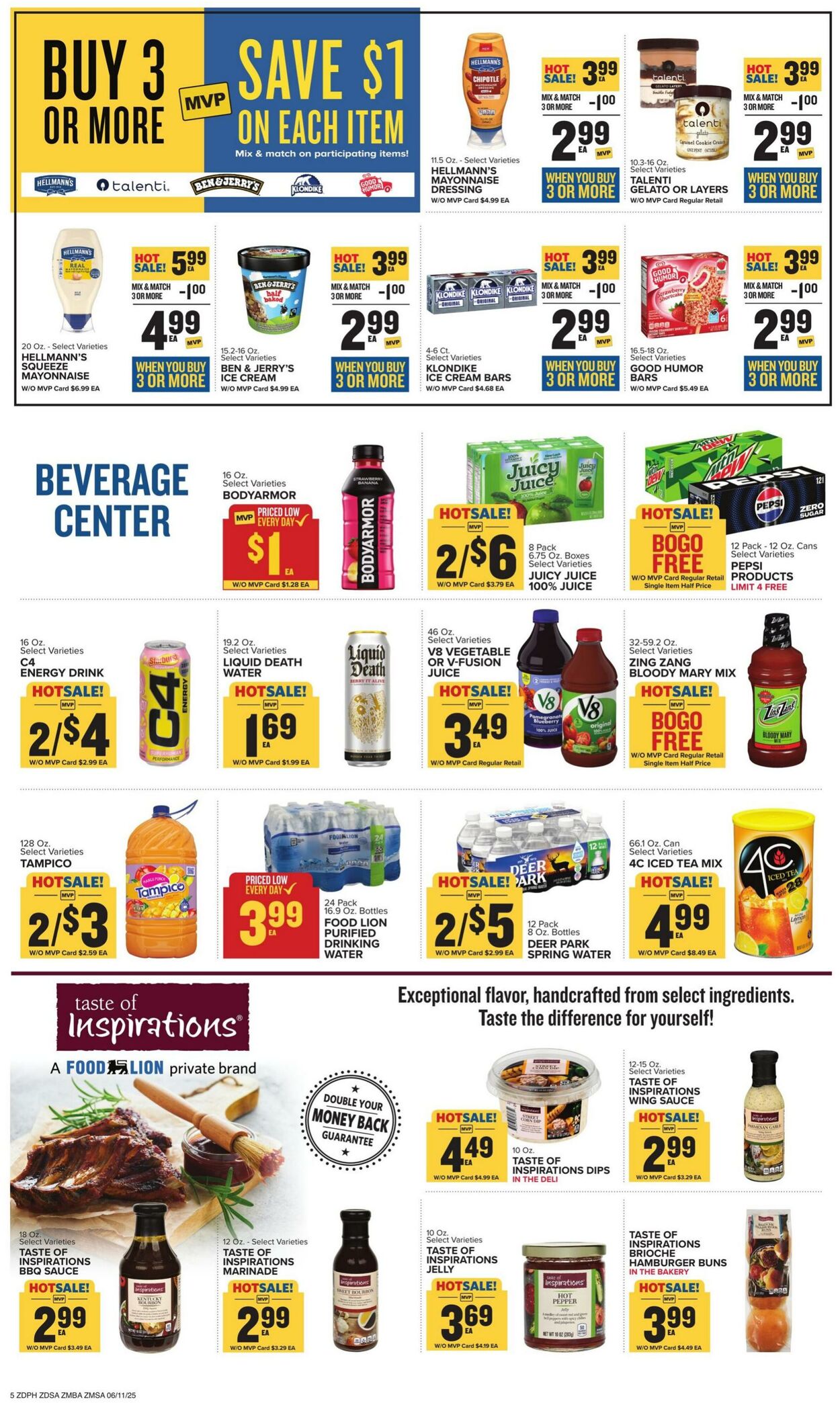 Weekly ad Food Lion 06/11/2025 - 06/17/2025
