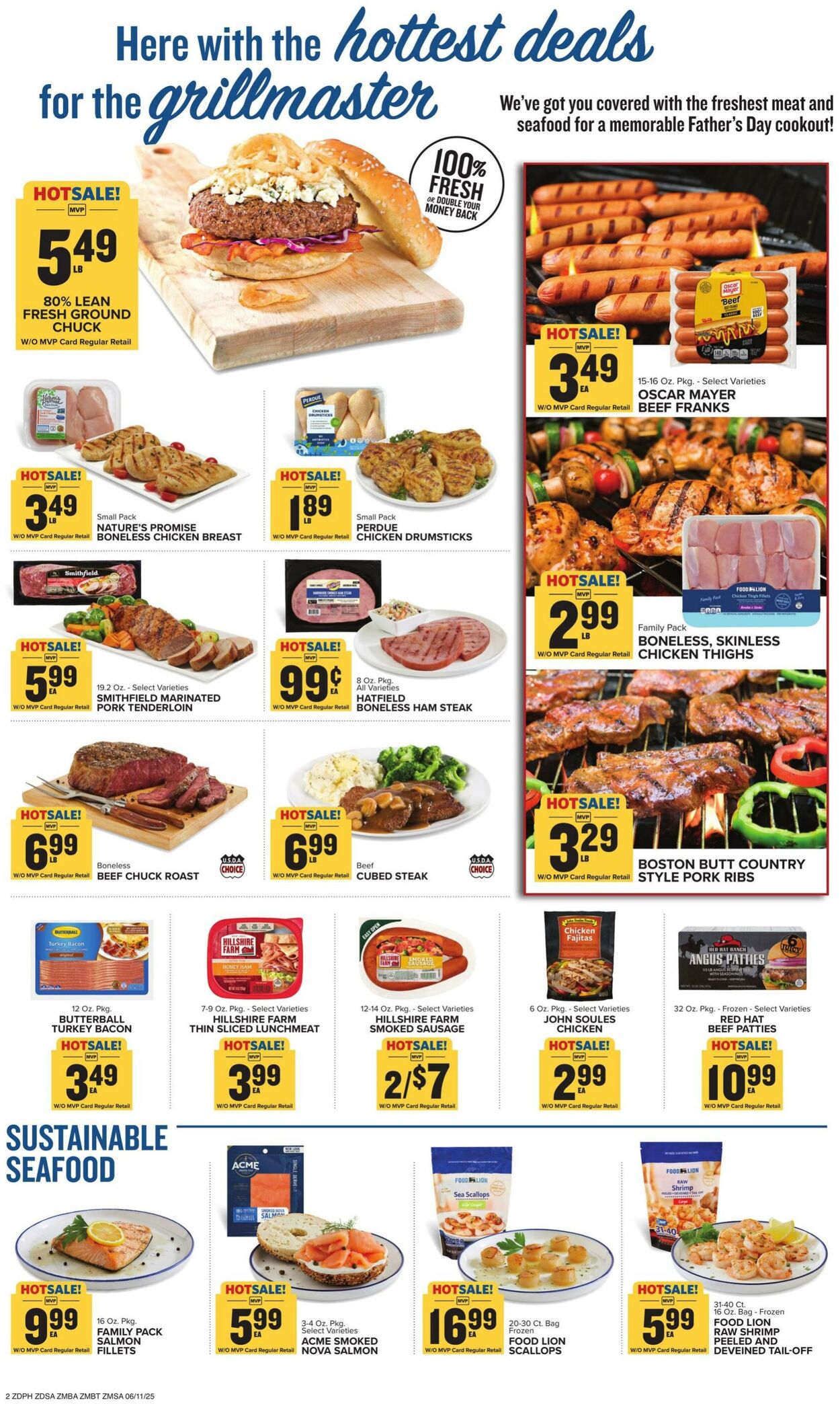 Weekly ad Food Lion 06/11/2025 - 06/17/2025