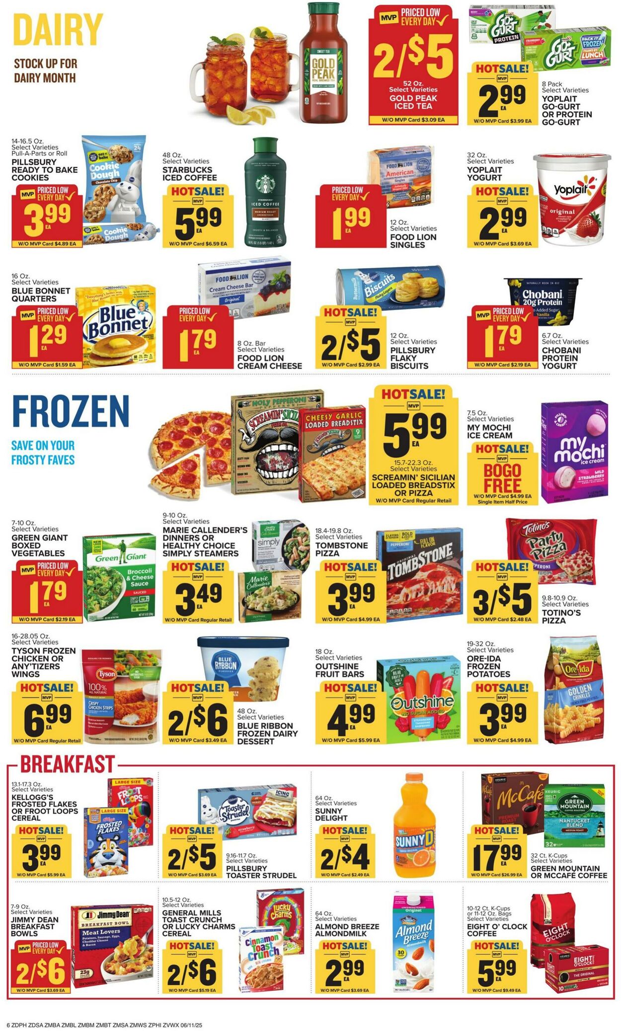 Weekly ad Food Lion 06/11/2025 - 06/17/2025