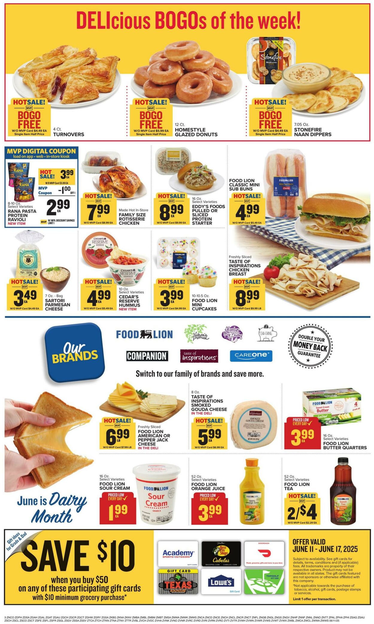 Weekly ad Food Lion 06/11/2025 - 06/17/2025