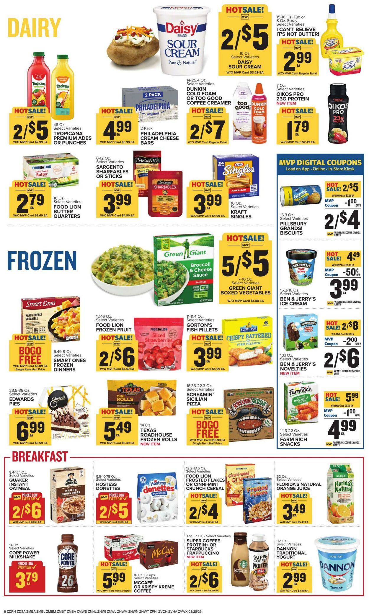 Weekly ad Food Lion 03/25/2026 - 03/31/2026
