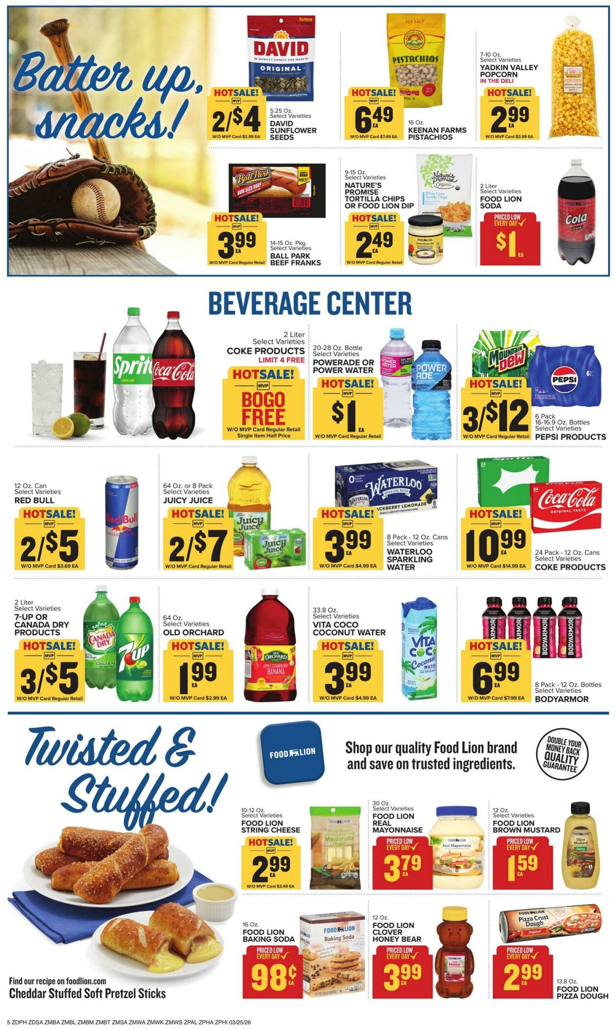 Weekly ad Food Lion 03/25/2026 - 03/31/2026
