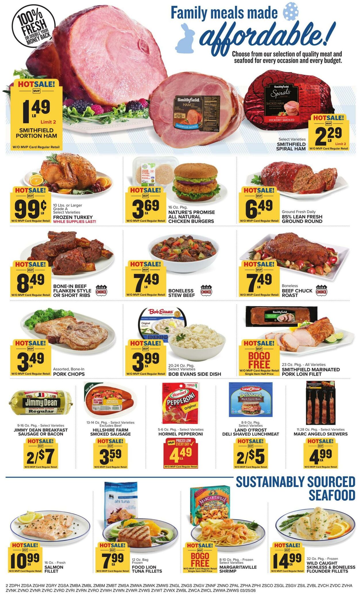 Weekly ad Food Lion 03/25/2026 - 03/31/2026