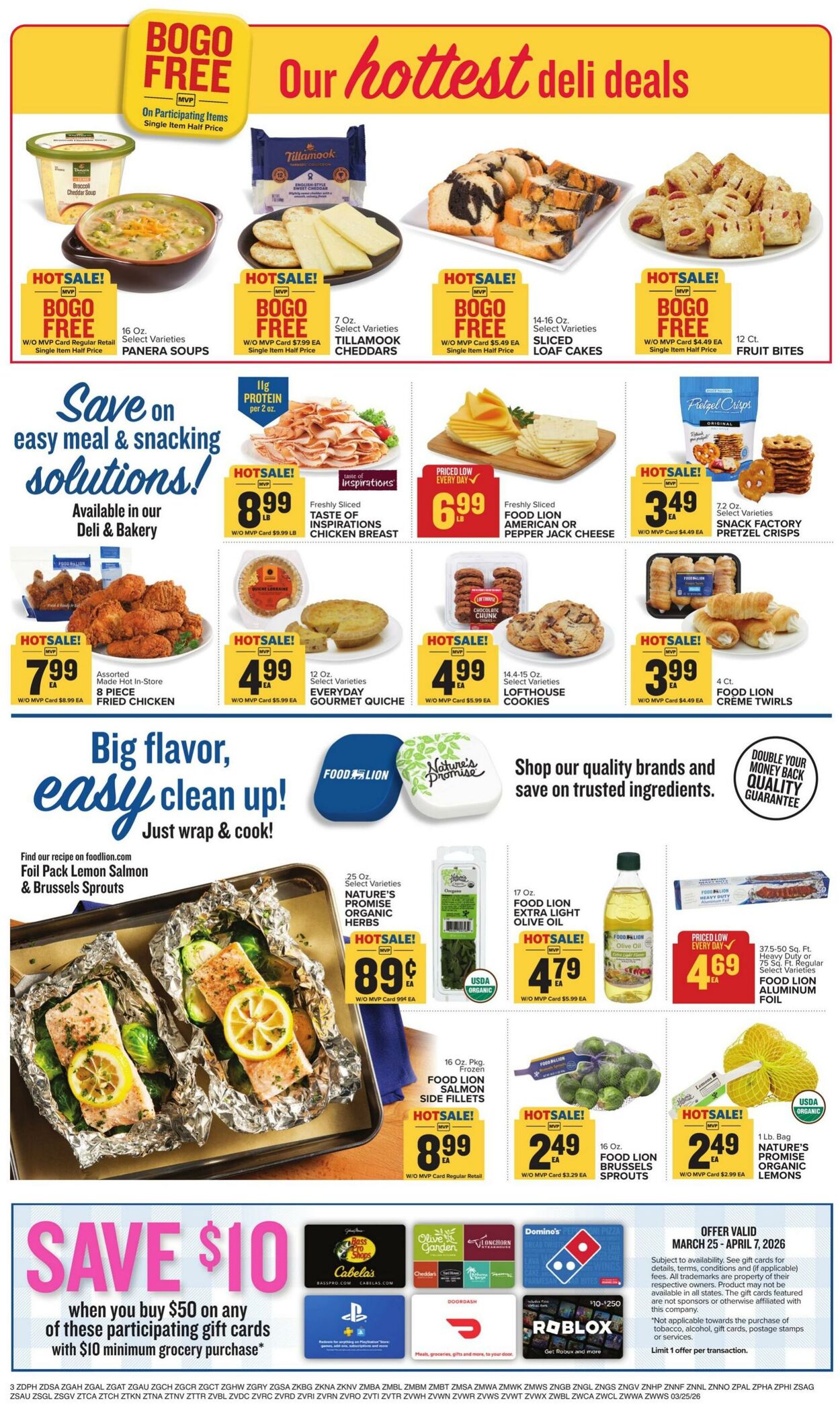 Weekly ad Food Lion 03/25/2026 - 03/31/2026