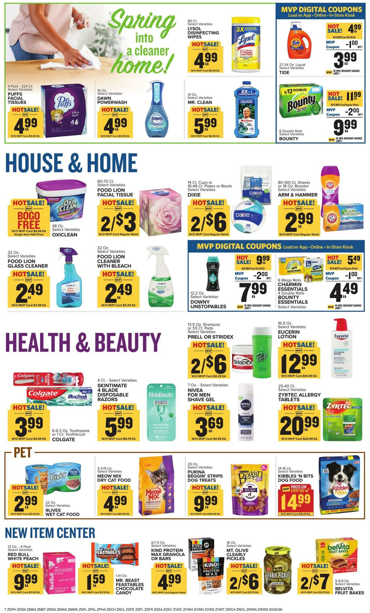 Weekly ad Food Lion 03/25/2026 - 03/31/2026