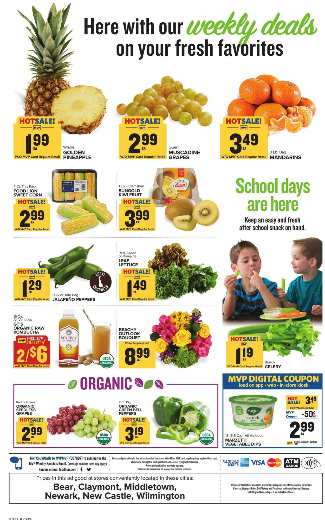 Weekly ad Food Lion 08/14/2024 - 08/20/2024