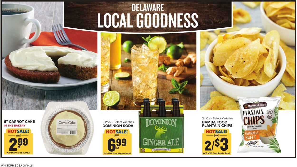 Weekly ad Food Lion 08/14/2024 - 08/20/2024