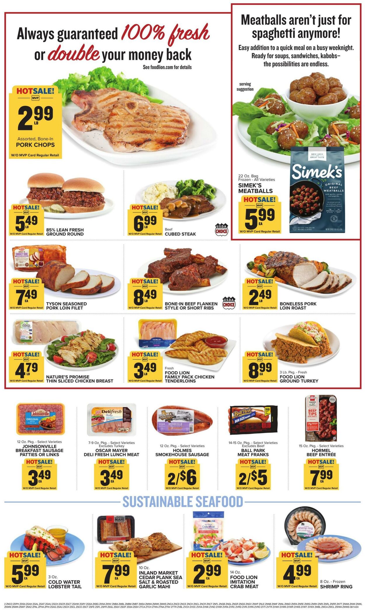 Weekly ad Food Lion 08/14/2024 - 08/20/2024